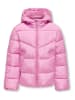 KIDS ONLY Steppjacke "New Amanda" in Rosa