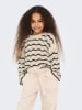 KIDS ONLY Sweter w kolorze kremowym