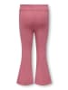 KIDS ONLY Uitlopende legging "Paige" roze