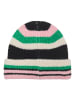 KIDS ONLY Mütze "Amanda" in Schwarz/ Rosa/ Grün