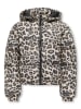 KIDS ONLY Steppjacke "Dalia" in Creme/ Schwarz