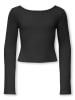 KIDS ONLY Longsleeve "Natasja" zwart