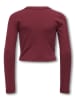 KIDS ONLY Longsleeve "Bina" in Rot