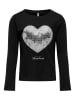 KIDS ONLY Longsleeve "Annie" in Schwarz