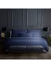 maison héritage PARIS Satijnen beddengoedset donkerblauw