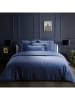 maison héritage PARIS Satijnen beddengoedset blauw