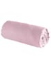 maison héritage PARIS Satin-Spannbettlaken in Rosa