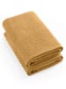 maison héritage PARIS 2er-Set: Handtücher in Senfgelb