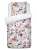 maison héritage PARIS Satijnen beddengoedset "Fleurs" meerkleurig