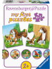 Ravensburger 9x2tlg. Puzzle "Tierfamilien auf dem Bauernhof" - ab 2 Jahren