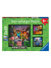 Ravensburger 3x49-delige puzzel "Minecraft Biomes" - vanaf 5 jaar
