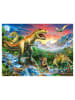 Ravensburger 100-delige puzzel "Bij de dinosauriërs" - vanaf 6 jaar