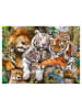 Ravensburger 200-częściowe puzzle "Cuddly big cat" - 8+