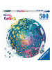 Ravensburger 500-delige puzzel "Circle of colors - Ocean" - vanaf 12 jaar