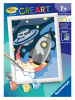 Ravensburger Schilderen-op-nummer-set "Ruimteavontuur" - vanaf 7 jaar