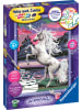 Ravensburger Malen nach Zahlen-Set "Magisches Einhorn" - ab 9 Jahren