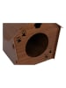 Scandinavia Concept Kattenhuis donkerbruin - (B)40 x (H)38 x (D)43 cm