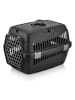 Paws&Whiskers Transportbox voor dieren zwart - (B)49 x (H)35 x (D)32,5 cm