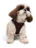 Paws&Whiskers Hondentuigje bruin