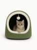 Paws&Whiskers Kattenmand "Alaska" groen