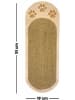 Paws&Whiskers Kratzbrett in Hellbraun - (B)19 x (H)51 cm