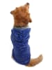 Paws&Whiskers Hondenhoodie blauw