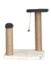Paws&Whiskers Kratzbaum "Else" in Anthrazit/ Weiß - (B)33 x (H)44 x (T)28 cm