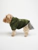 Paws&Whiskers Hundehoodie in Khaki