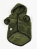 Paws&Whiskers Hondenhoodie kaki