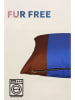 Paws&Whiskers Tierbett ''Fur Free'' in Blau/ Braun