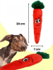 Paws&Whiskers Hundespielzeug in Rot - (H)30 cm