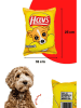 Paws&Whiskers Hundespielzeug in Gelb - (B)18 x (H)25 cm