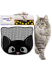 Paws&Whiskers Kattengrintmat zwart - (L)50 x (B)40 cm