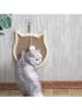 Paws&Whiskers Katzen-Spielbrett in Hellbraun - Ø 34 cm
