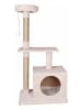 Paws&Whiskers Kratzbaum "Liora" in Beige - (B)50 x (H)106 x (T)35 cm