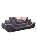 Paws&Whiskers Tierbett ''Lucy'' in Grau/ Rosa