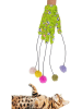 Paws&Whiskers Kattenspeelgoed groen - (L)25 x (B)10 cm