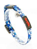 Paws&Whiskers Kattenhalsband blauw/wit