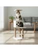 Paws&Whiskers Kratzbaum "Orion" in Creme - (B)35 x (H)115 x (T)50 cm