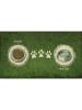 Paws&Whiskers Voerbakmat groen - (L)40 x (B)70 cm