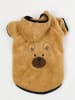Paws&Whiskers Hundehoodie in Hellbraun