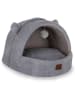 Scandinavia Concept Legowisko "Tom Cat" w kolorze szarym dla kota - 35 x 50 x 40 cm