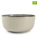 Salt and Pepper 2er-Set: Schalen "Gravel" in Beige/ Schwarz - (H)6,5 x Ø 14,5 cm