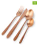 Salt and Pepper 24tlg. Besteckset "Slim" in Roségold