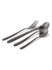 Salt and Pepper 24tlg. Besteckset "Slim" in Schwarz