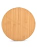 Salt and Pepper Servierbrett in Hellbraun - Ø 33 cm