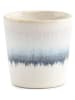 Salt and Pepper 4er-Set: Eierbecher "Stripes" in Weiß/ Blau - (H)5 x Ø 5 cm