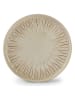 Salt and Pepper 4er-Set: Speiseteller "Orion" in Beige - Ø 26 cm