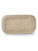Salt and Pepper 4er-Set: Servierplatten "Orion" in Beige - (B)25 x (H)13 cm