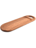 Salt and Pepper Servierbrett ''Chop'' in Braun - (B)48 x (H)1,5 x (T)16 cm